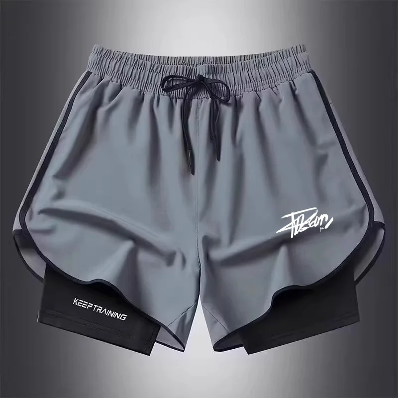 

Американские спортивные шорты для баскетбола, мужские и женские, свободные повседневные штаны для бега, плавания и тренировок, летние, для активного отдыха, молодежные, модные