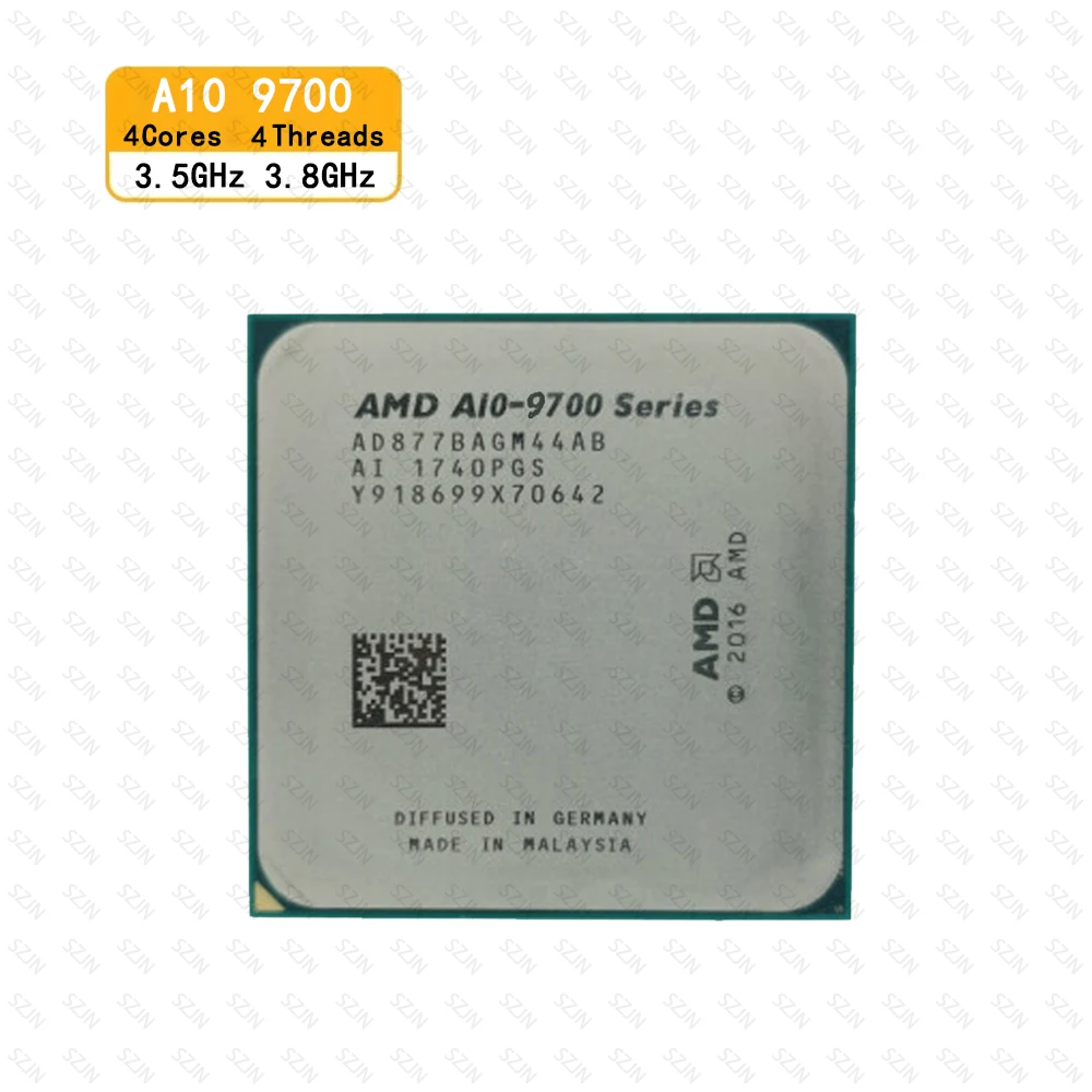 مجموعة اللوحة الأم JINGSHA A320 APU A10 9700 DDR4 16GB 2400MHz ذاكرة الوصول العشوائي المكتبي AM4 اللوحة الأم للمكتب الفعال