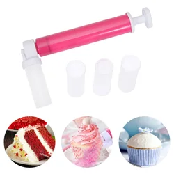 Manual DIY Cake Airbrush Spray Gun Decorating Spraying Coloring Baking Decoration Cupcakes Desserts Kitchen Pastry Tool