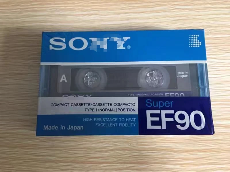 For SONY 60EFS audio tape 60 minutes standard blank tape rereader audio tape per disc price