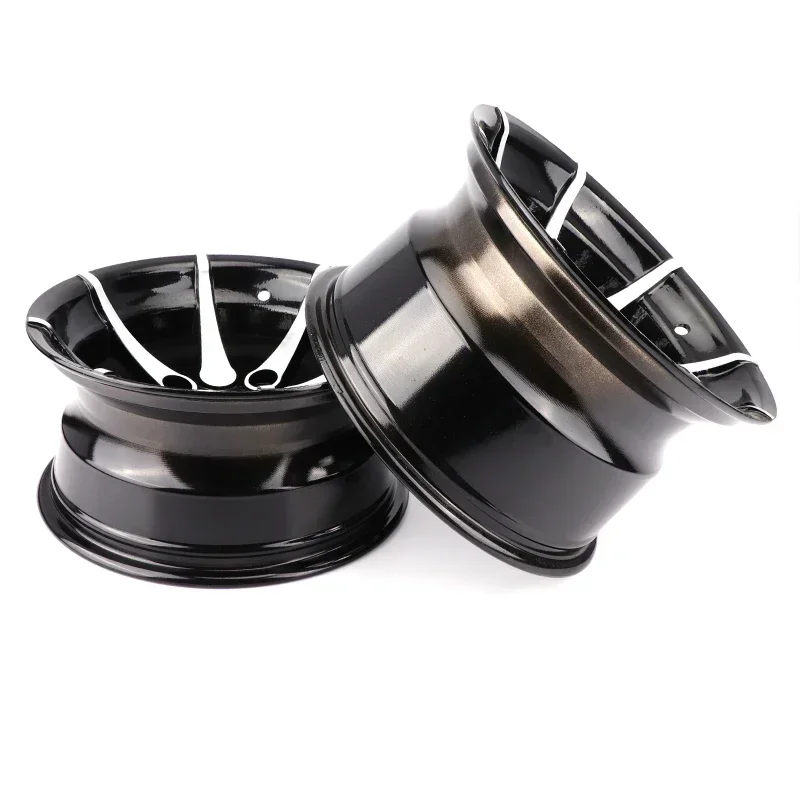 4 Pcs 12 inch 4x110 ATV Wheel Hub Aluminum Alloy Rim For 150cc 200cc 250cc 300cc ATV Go Kart UTV Buggy Golf Cart Quad Bike Part