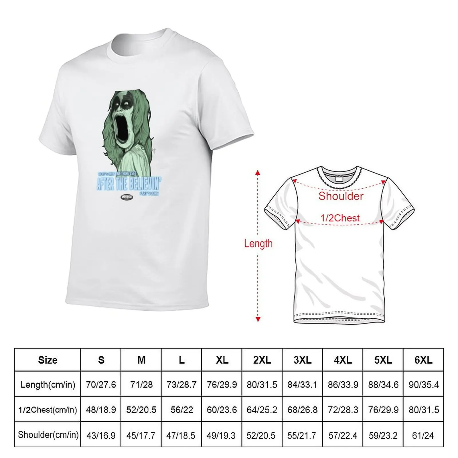 Ghost Patient T-Shirt Summer Holiday T-Shirt