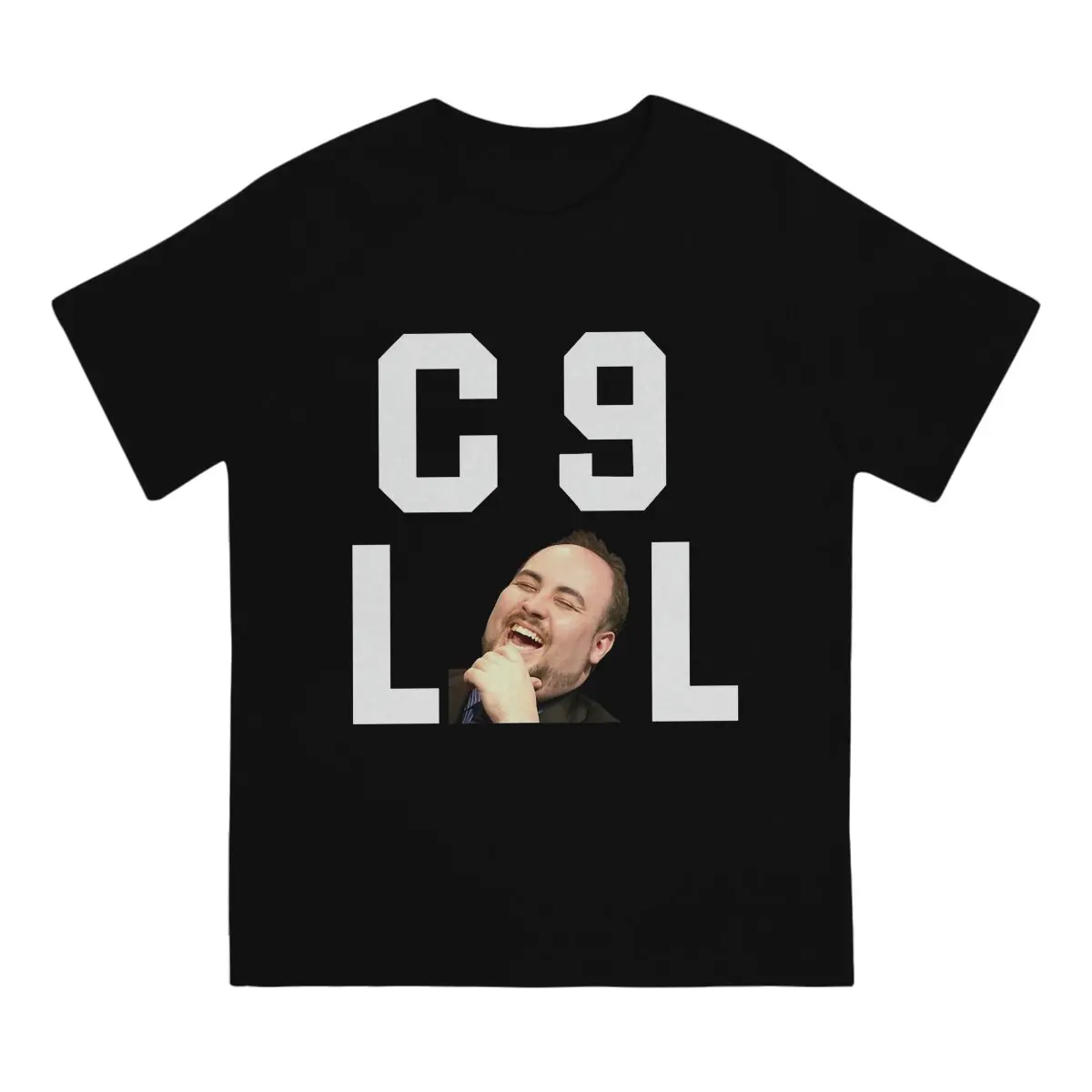 Men's C9 LUL Graphic T Shirt LPL LCK LEC LCS S13 LOL Tops Funny Short Sleeve Round Neck Tees Printed T-Shirt