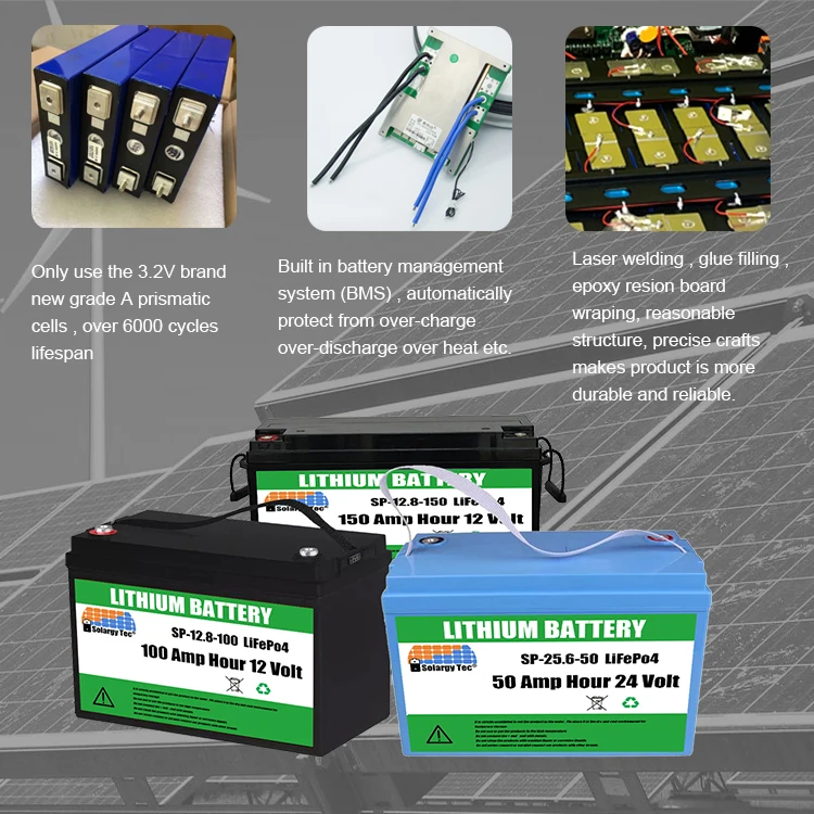 Reliable RV Camper Battery 24V400Ah Off Grid Solar RV Battery