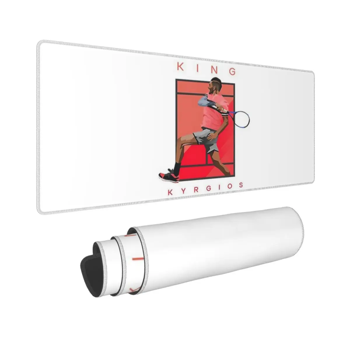 Nick Kyrgios Bootleg Rubber Keyboard Pads