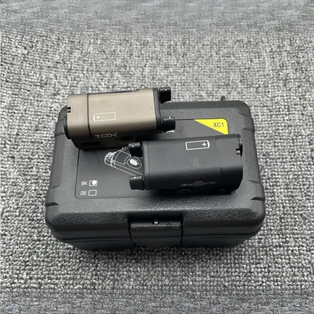 Kublai Khan P1XC1 подвесной мини-светодиодный мощный тактический фонарик 20 мм направляющая для наружного освещения