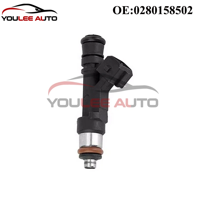 High Quality OEM 0280158502 Fuel Injector Nozzle For LADA 110 2110 111 2111 112 2112 Samara 1995-2013 Car Accessories