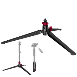 Aluminum Alloy Bracket Tripod Support Bracket SLR Camera Bracket Mini Desktop Photography Tripod Base 3/8 Inch Adapter Monopod