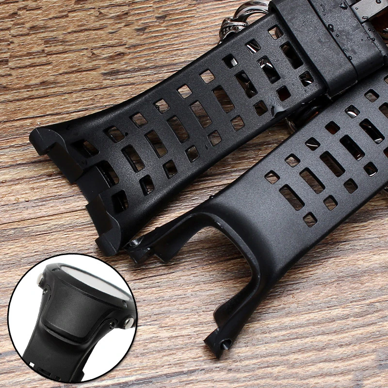 Bracelet Accessories Rubber Silicone Strap For Suunto Ambit 1/2/2S/2R/3 Sport/3 Run/3 PEAK Correa Men\'s Watch Band Replacement