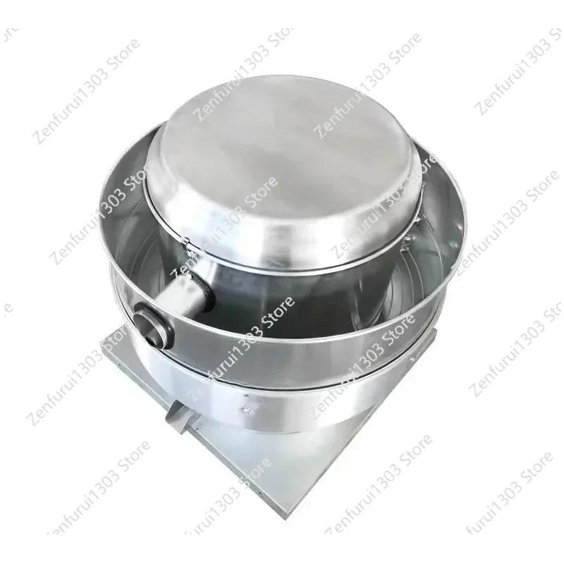 1 2 Upblast  Centrifugal Ventilation Commercial Blowers  Roof Extractor Fan for Restaurant Food Truck Exhaust  Kitchen