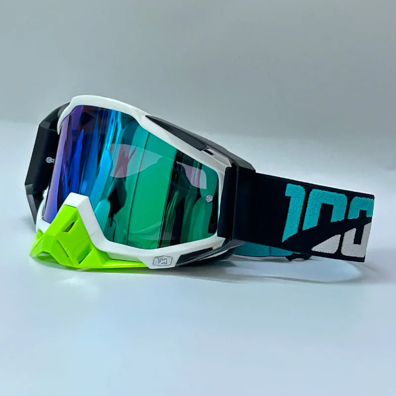 Männer Motorrad Brille Dirt Bike MX Brille Anti-fog HD Objektiv Motocross Enduro Sonnenbrille Winddicht Ski Brille Fabrik Großhandel