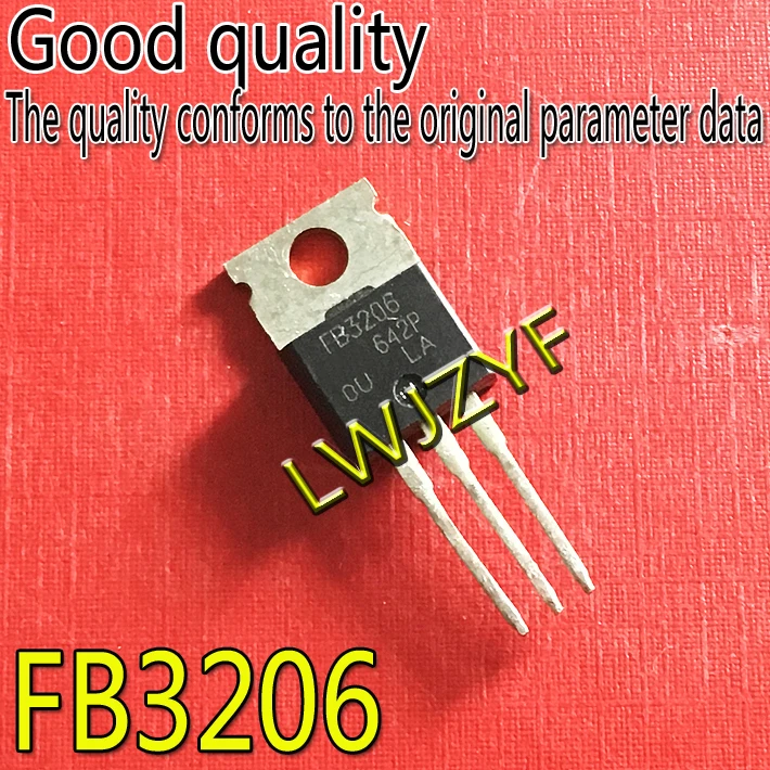 (1 peça) Novo chip original grande IRFB3206 FB3206 IRF3206 210A 60V MOSFET Envio rápido