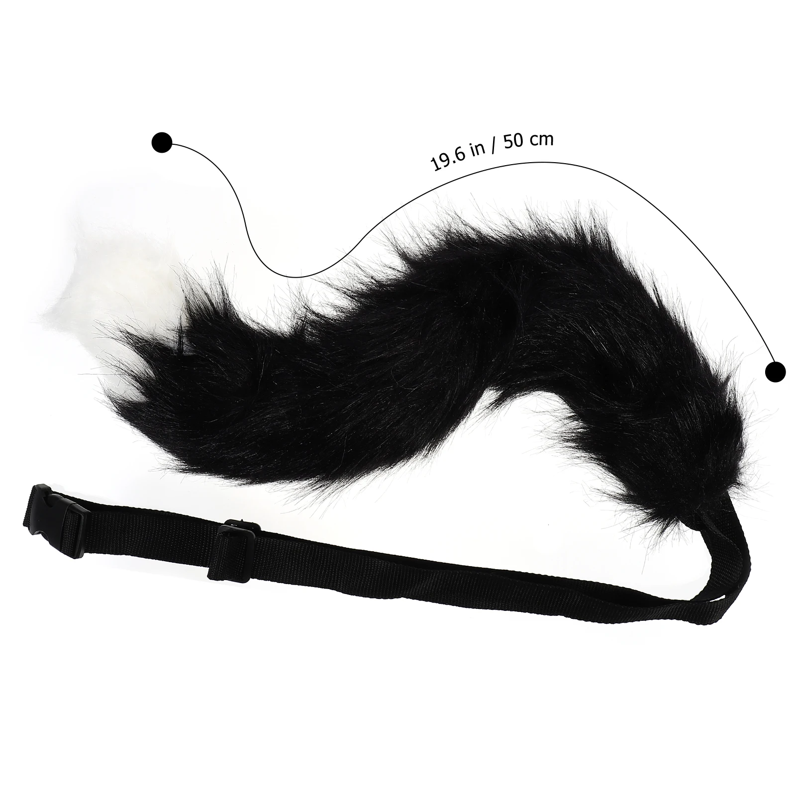 

Fox Ears Hair Clips Headdress Set Durable Lovely Party Accessories Halloween Cosplay Bright Color Design Decorative Pins Women