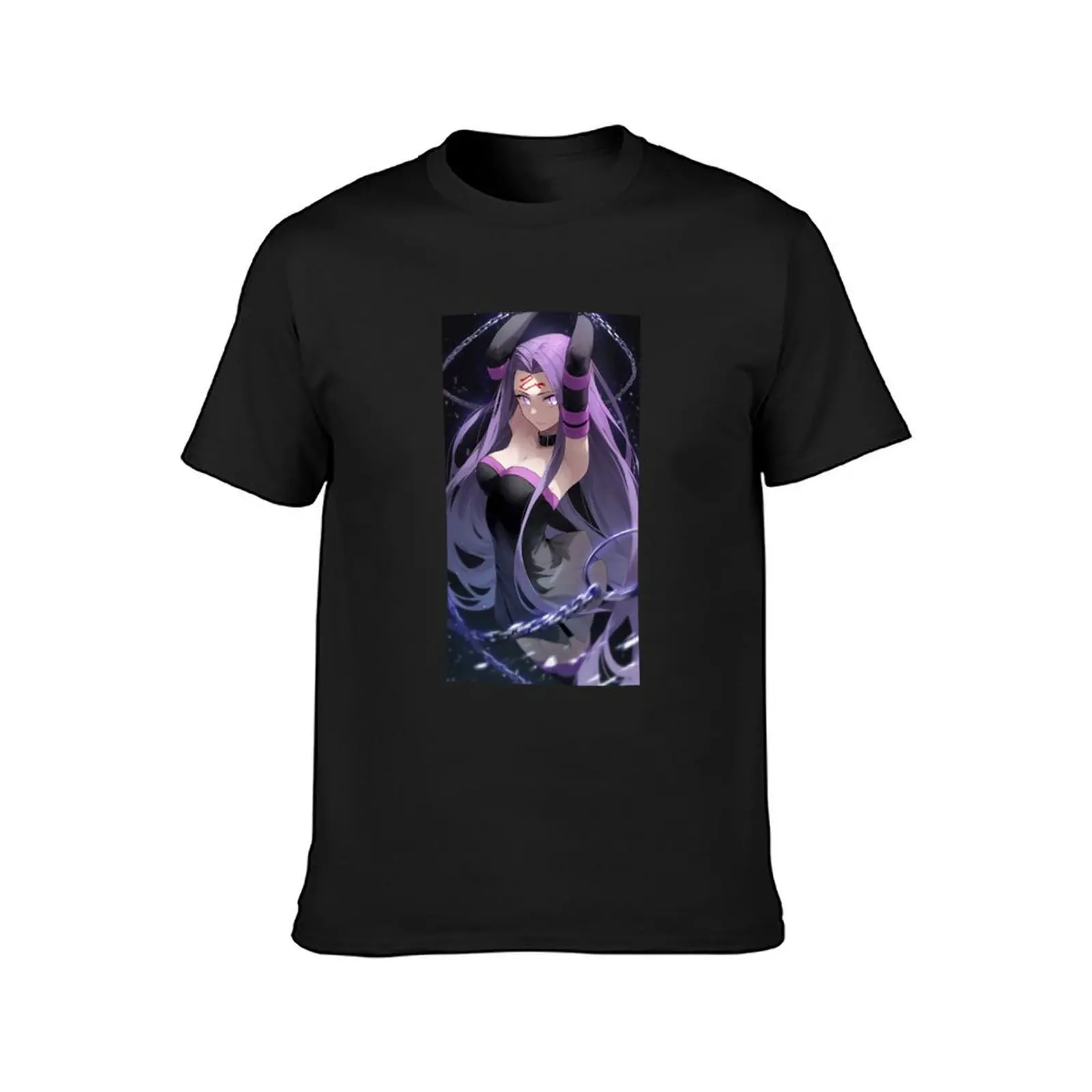 Medusa Fate Stay Night| Perfect Gift T-Shirt boys whites anime clothes mens workout shirts