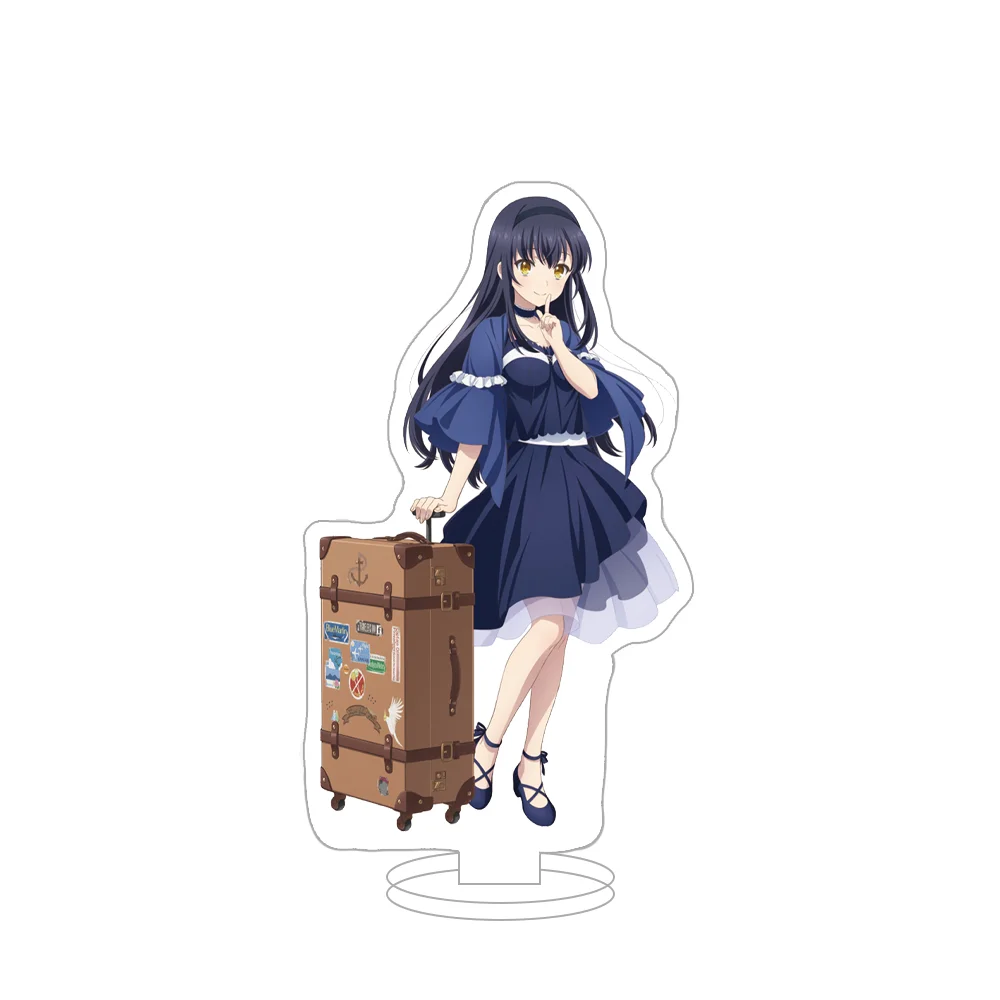 جيوب الصيف Shiroha Naruse Ao Sorakado Kamome Kushima Tsumugi Wenders الرسمية الاكريليك حامل سطح المكتب ديكور أنيمي السلع الهدايا #4