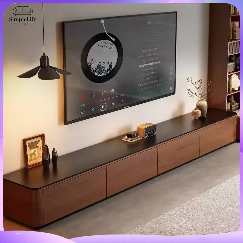 Modern TV Stand with Drawers for Living Room Bedroom Home Decor Storage Furniture TV Cabinet Assembly Required Minimalist
