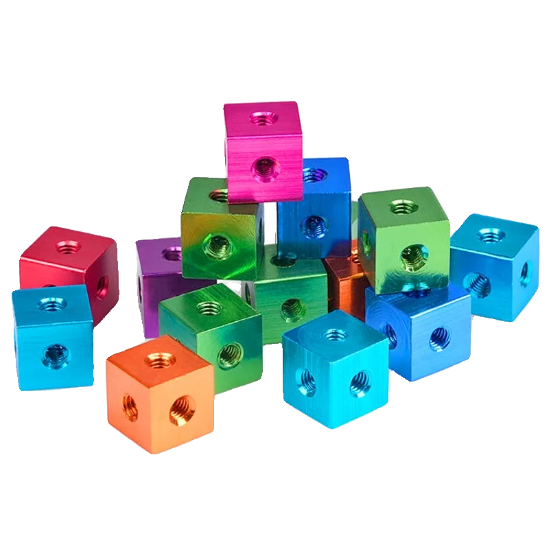 

2--10PCS Four square nuts M3-M10 Screw Hole Nut Block Aluminum Alloy LockingConnection Square Nut Bracket Fixing Threaded Plate