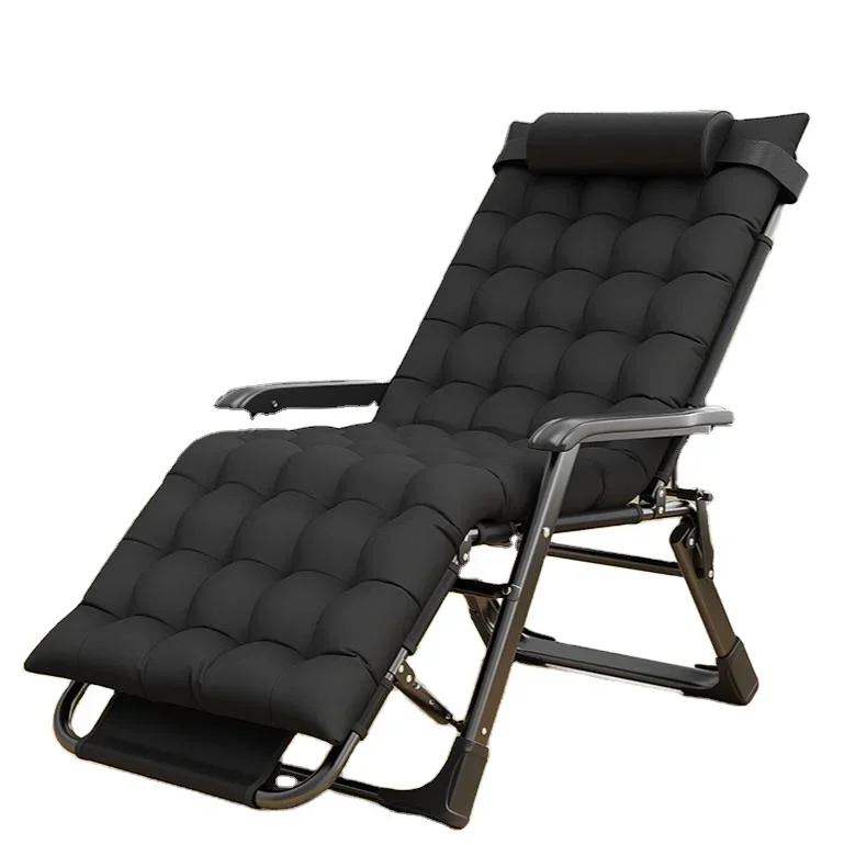 Nap Can Lie Folding Recliner Back Leisure Outdoor Portable Beach Chair Camping Picnic Traveling Bed Lounge Chair