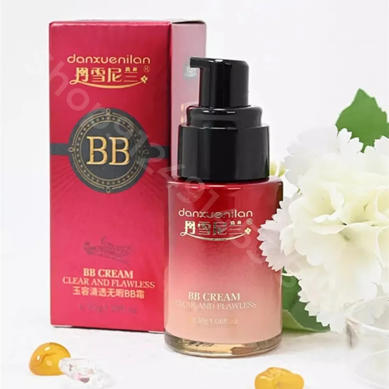 Isolation BB Cream Concealers A Long Time,Face Base Moisturizing Oil Control Brighten Skin Tone.waterproof Sweat-proof Makeup