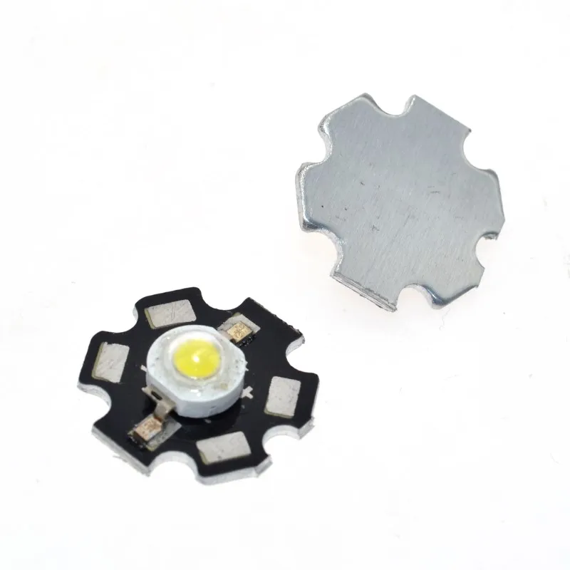 

10PCS/LOT Real Original Epistar Chip 3W CW WW LED Bulb Diodes Lamp 220lm-240lm White LED Bulbs Light 20MM 700MA 3.2-3.4V