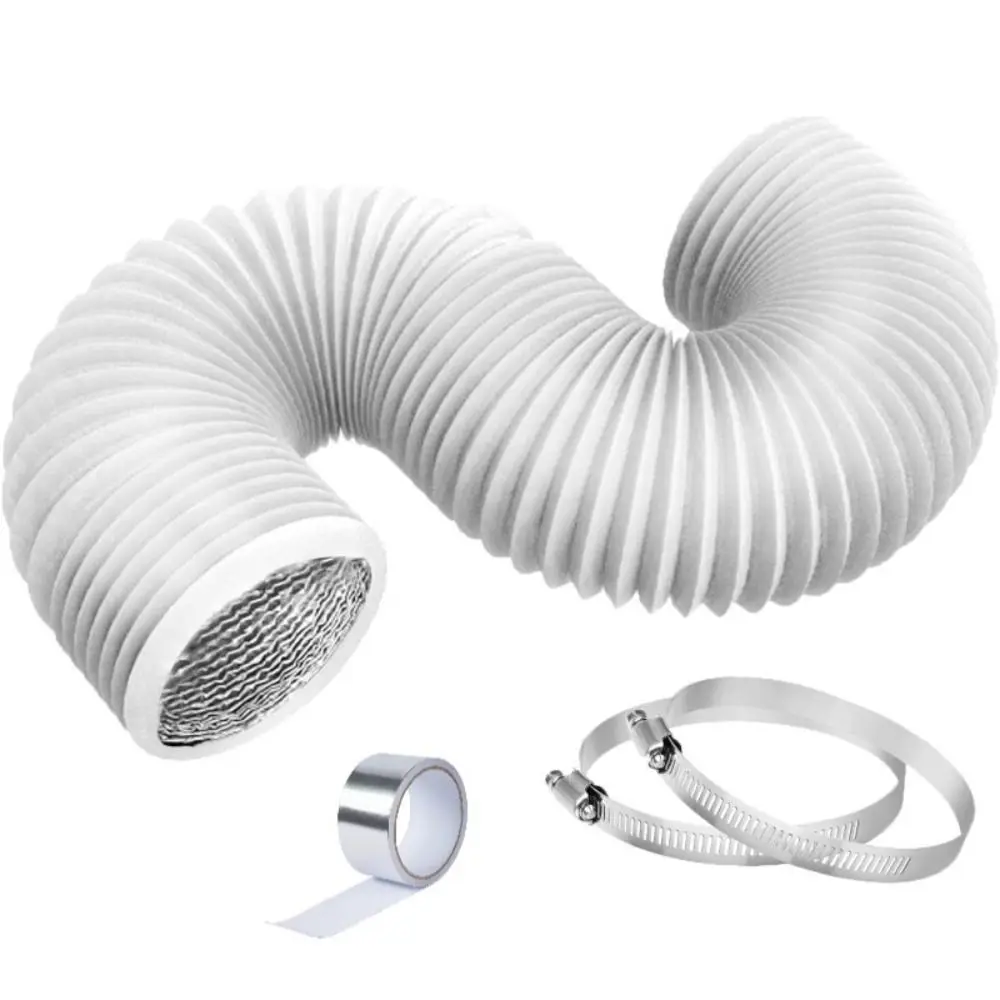 mangueira-de-ventilacao-profissional-de-4-polegadas-cinza-em-aluminio-com-2-abracadeiras-de-aco-inoxidavel-duto-de-ar-isolado-para-cozinha