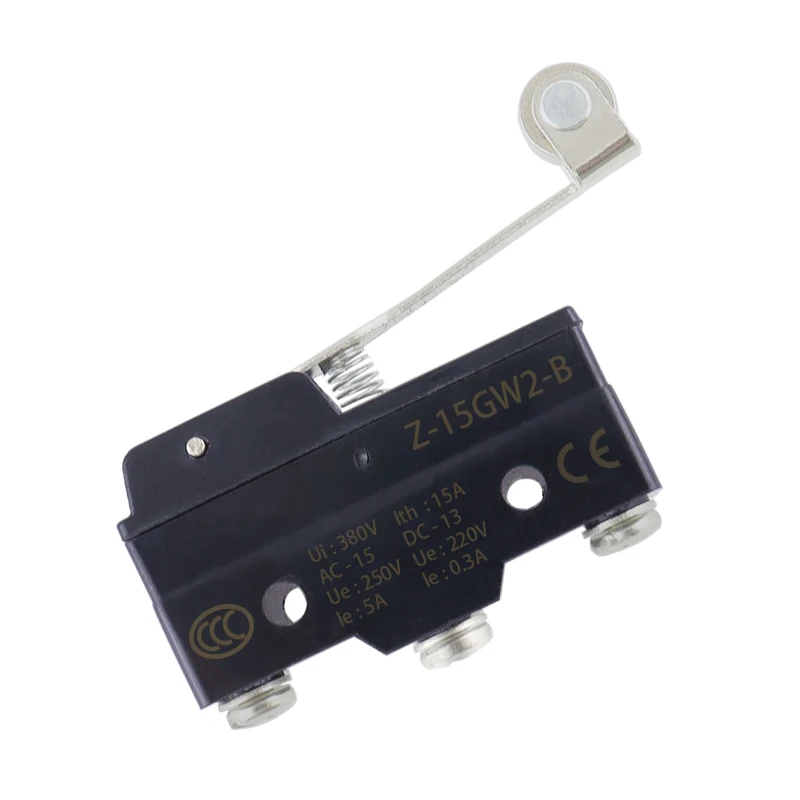 1pcs Z-15GW2-B Normally Open/Close Parallel Roller Lever Limit Switch
