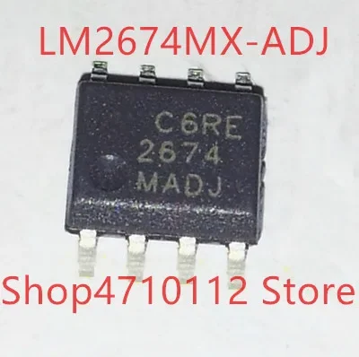 10PCS/LOT LM2672MX-ADJ  LM2674MX-ADJ LM2675MX-ADJ LM2672M-ADJ LM2674M-ADJ  LM2675M-ADJ 2672MADJ 2674MADJ  2675MADJ SOP-8