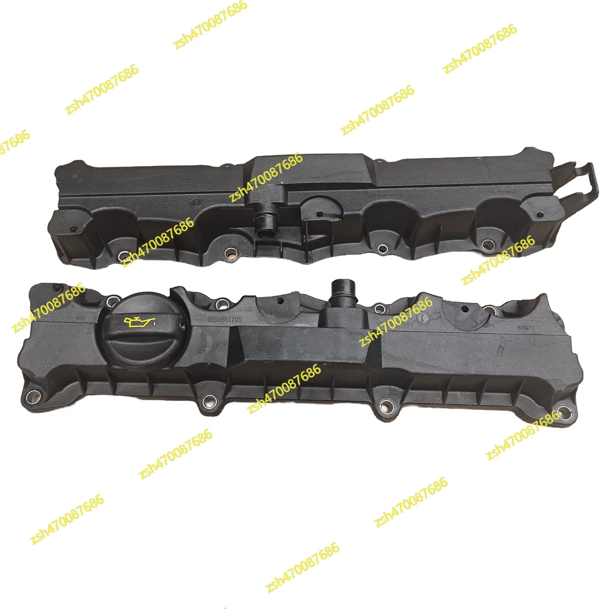 

Car 1.6 naturally aspirated engine valve chamber cover 9658651780 for Peugeot 301 307 206 1007 207 For Citroen C2 C3 C4