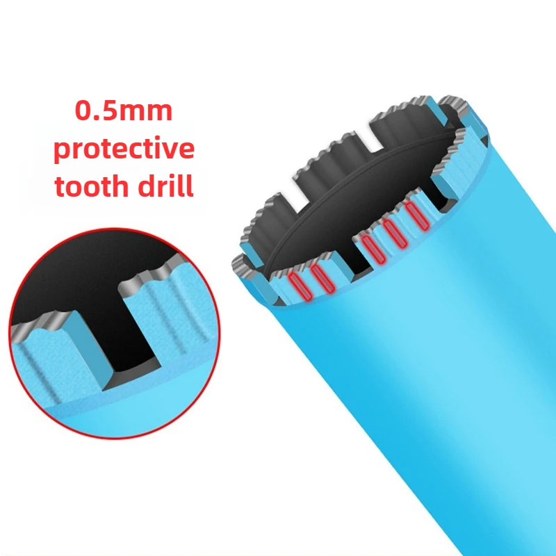 Профессиональное сверло, деревообрабатывающий сверлильный станок, кондиционер, усиленный бетонной стены, открывалка для отверстий, электроинструменты