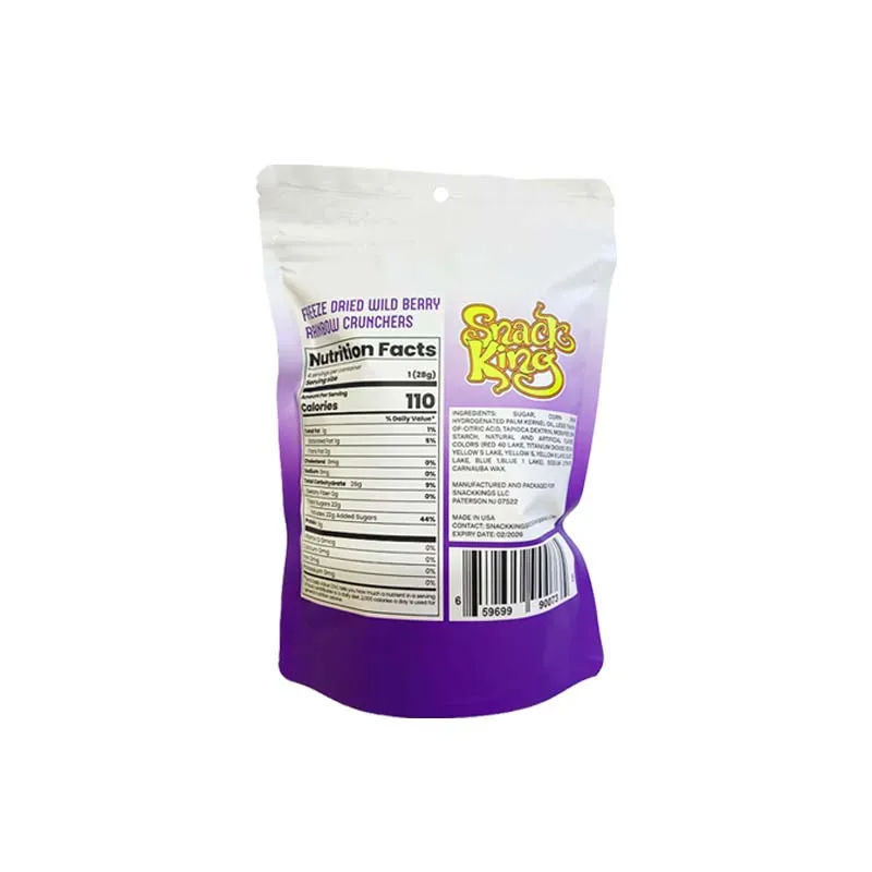 سناك كينج فريز حلوى مجففة 4 أونصة (113 جم) * 3 عبوات