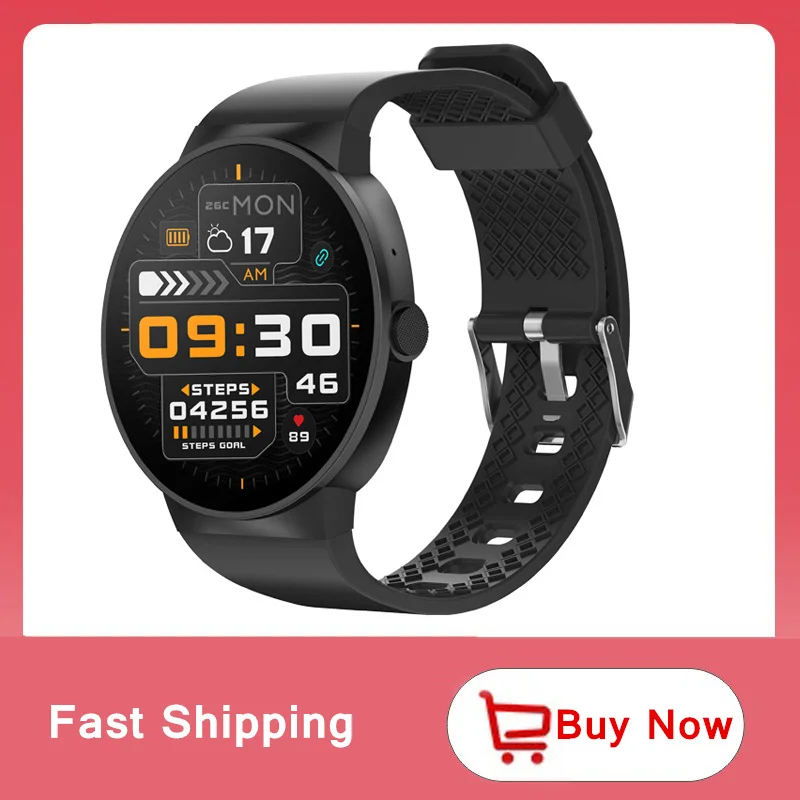 

Sports Smartwatch Men Women 1.39inch Full Touch Screen Voice Assistant Bluetooth Call Heart Rate Monitor Fitness Tracker