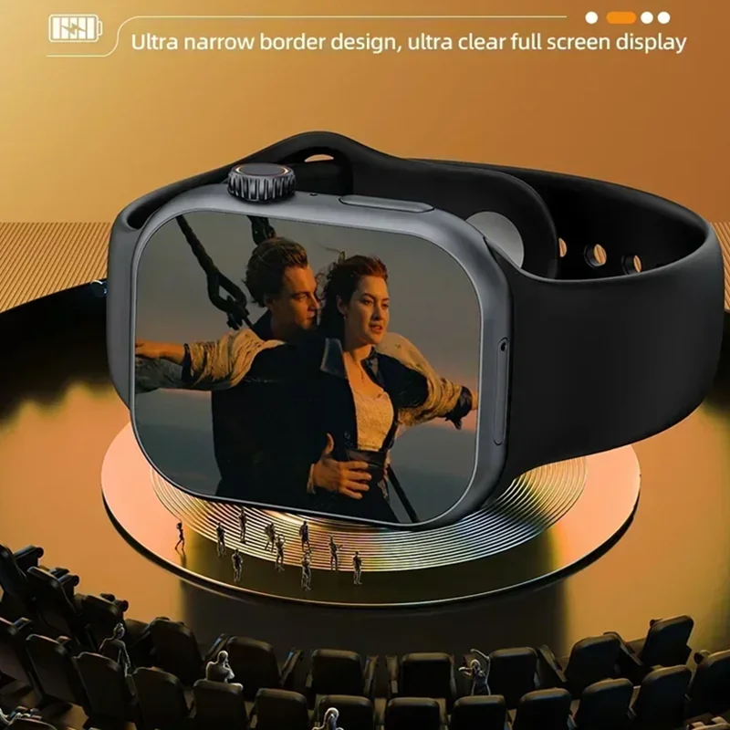 CD20 Independent SIM Smart Watch, Built-in GPS, Large Storage Multi-Language Translation Unisex Android Wristwatch