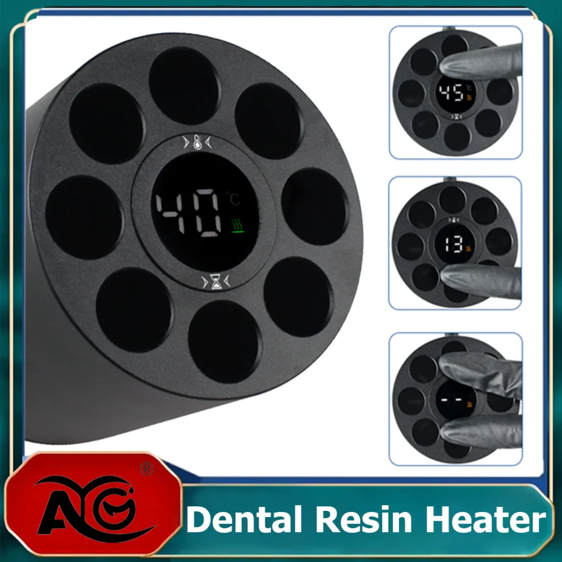 AG Dental AR Composite Resin Heater Digital Display High Quality For Dental Surgery for Composite Material in Dental Clinics