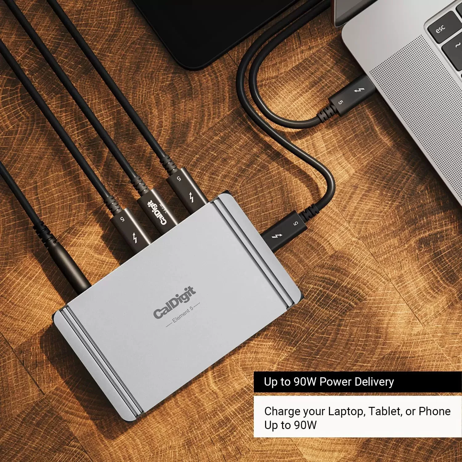 CalDigit Thunderbolt 5 Hub Expansion Dock Element 5 Hub Expansion Dock Thunderbolt 5