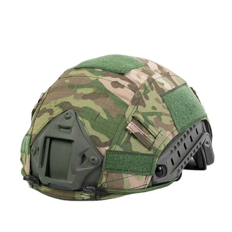 Air Gun Helmet Cover Military Helmet Cover Suitable for Fast Helmet BJ/PJ/MH Type Swat CS Tactical Helmet Cover