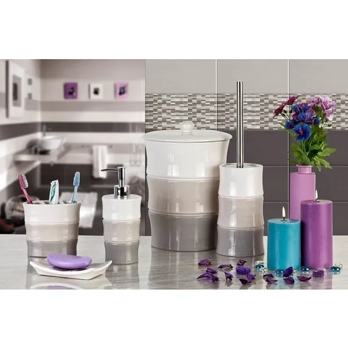 Primanova Elly 5 Piece Bathroom Set