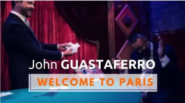 

John GUASTAFFERO – Welcome to Paris (French Audio with English Subtitle) - Magic tricks (Instant Download)
