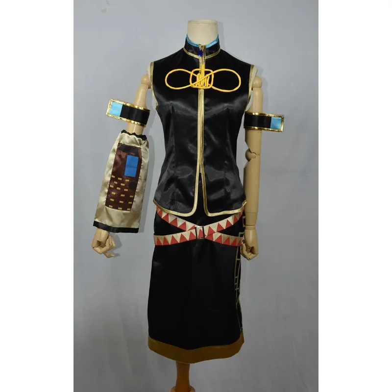 Vocaloid Megurine Luka Cosplay Kostuum Pruiken Halloween Kostuum voor Kinderen Anime