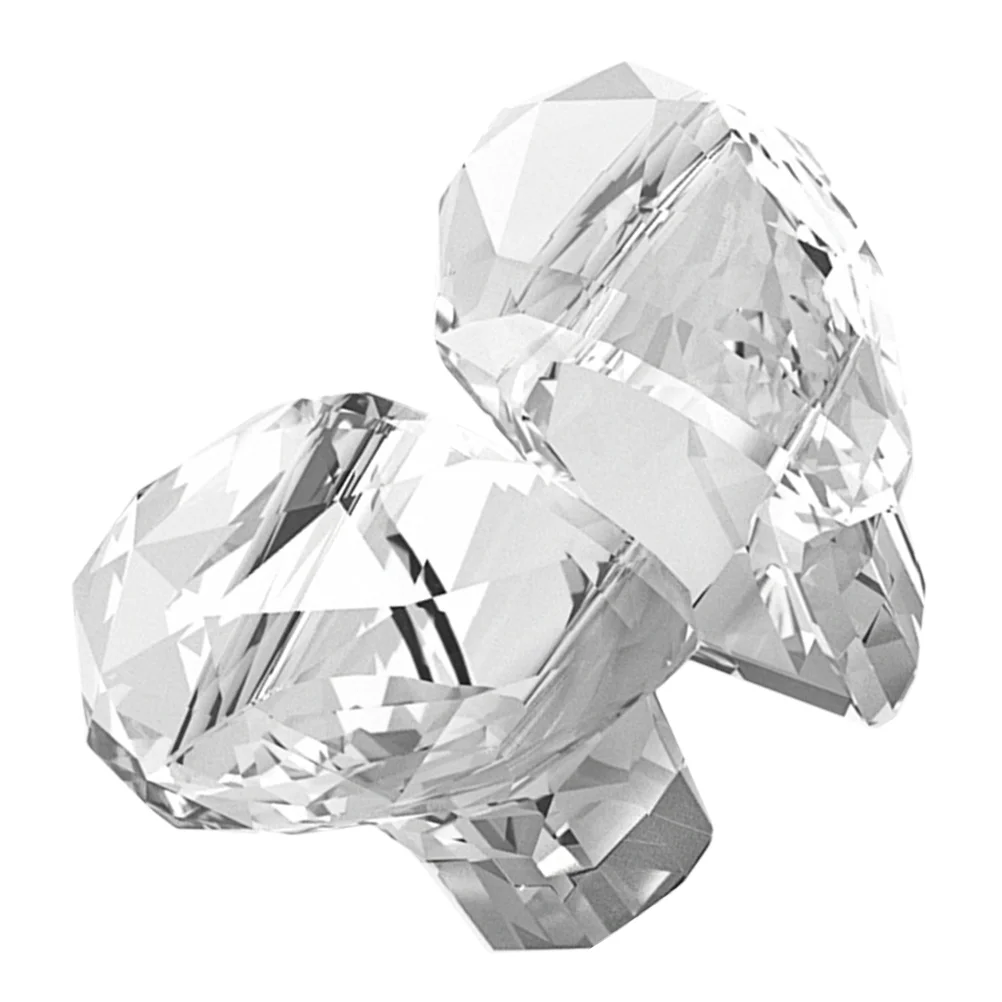 Toilet Press Push Button Bathroom Top Pusher Acrylic Glue Water Tank Parts Travel Cute