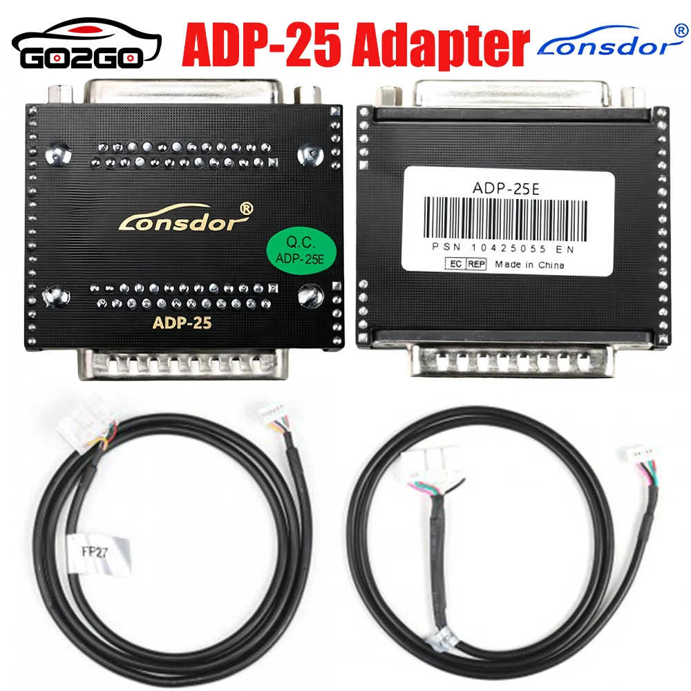 Lonsdor Super ADP25 ADP-25 8A/4A Adapter for Toyota Lexus Proximity Key Programming Work With Lonsdor K518ISE K518S