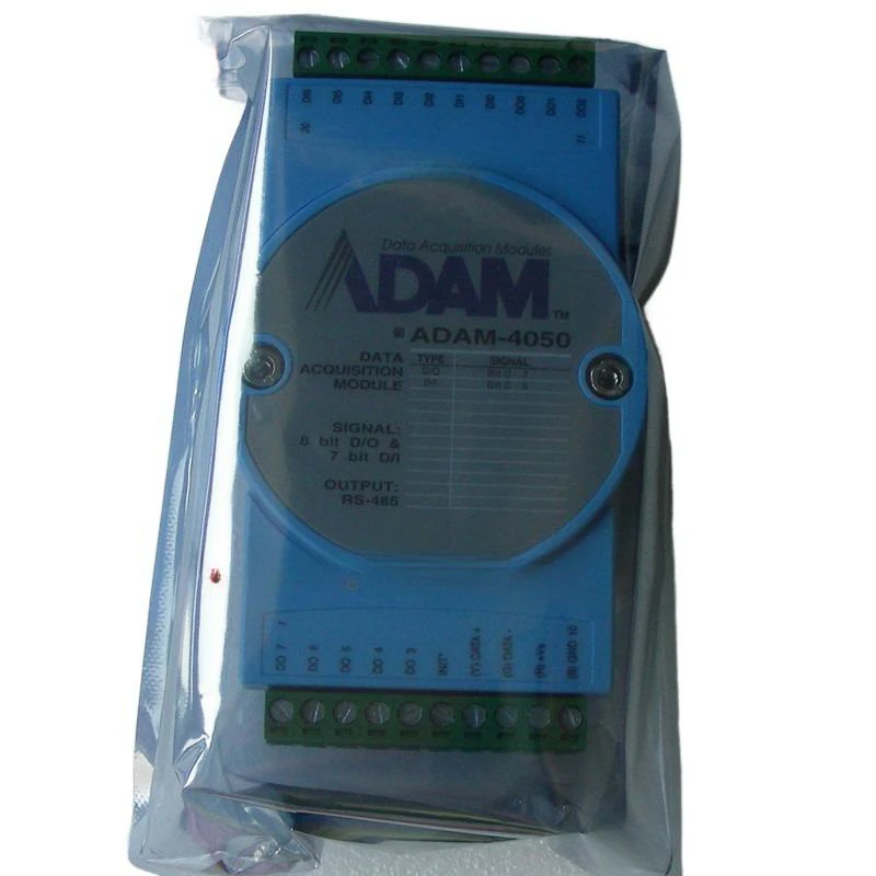 1pcs For Advantech ADAM-4050 Digital I/O Module 7-Input 8-Output ADAM-4050-F