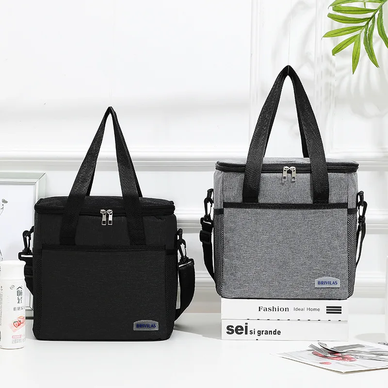 

Strength New Lunch Bag Large Capacity Ice Bag Go Out To Play Insulation Bag