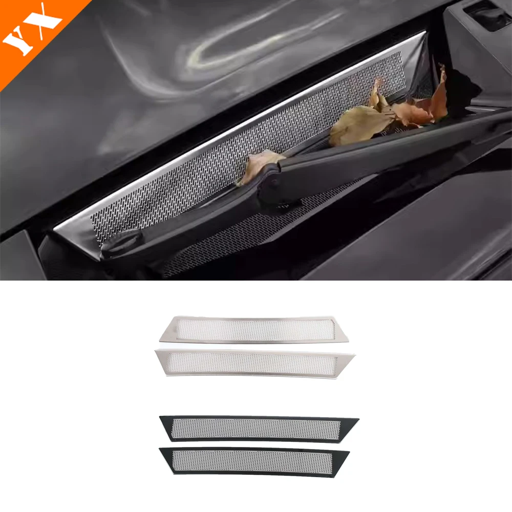 

For GWM Tank 700 hi4t Accessories 2024 Car Engine Dust Cover Filtering Air Conditioning Intake Protective Cover Insect Proof Net