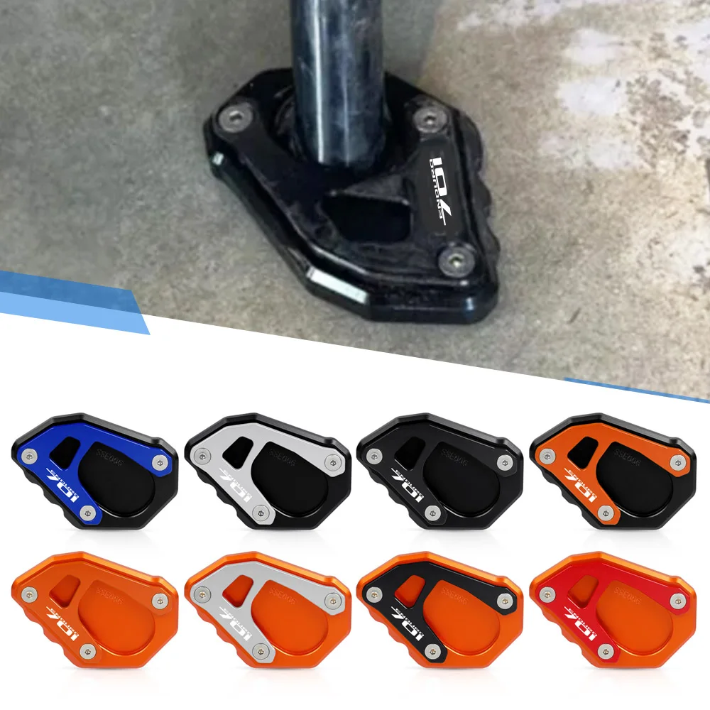 

Norden 901 For Husqvarna 901Norden 901 norden 2021-2022-2023 Motorcycle Accessories expander extension plate pad Side Stand