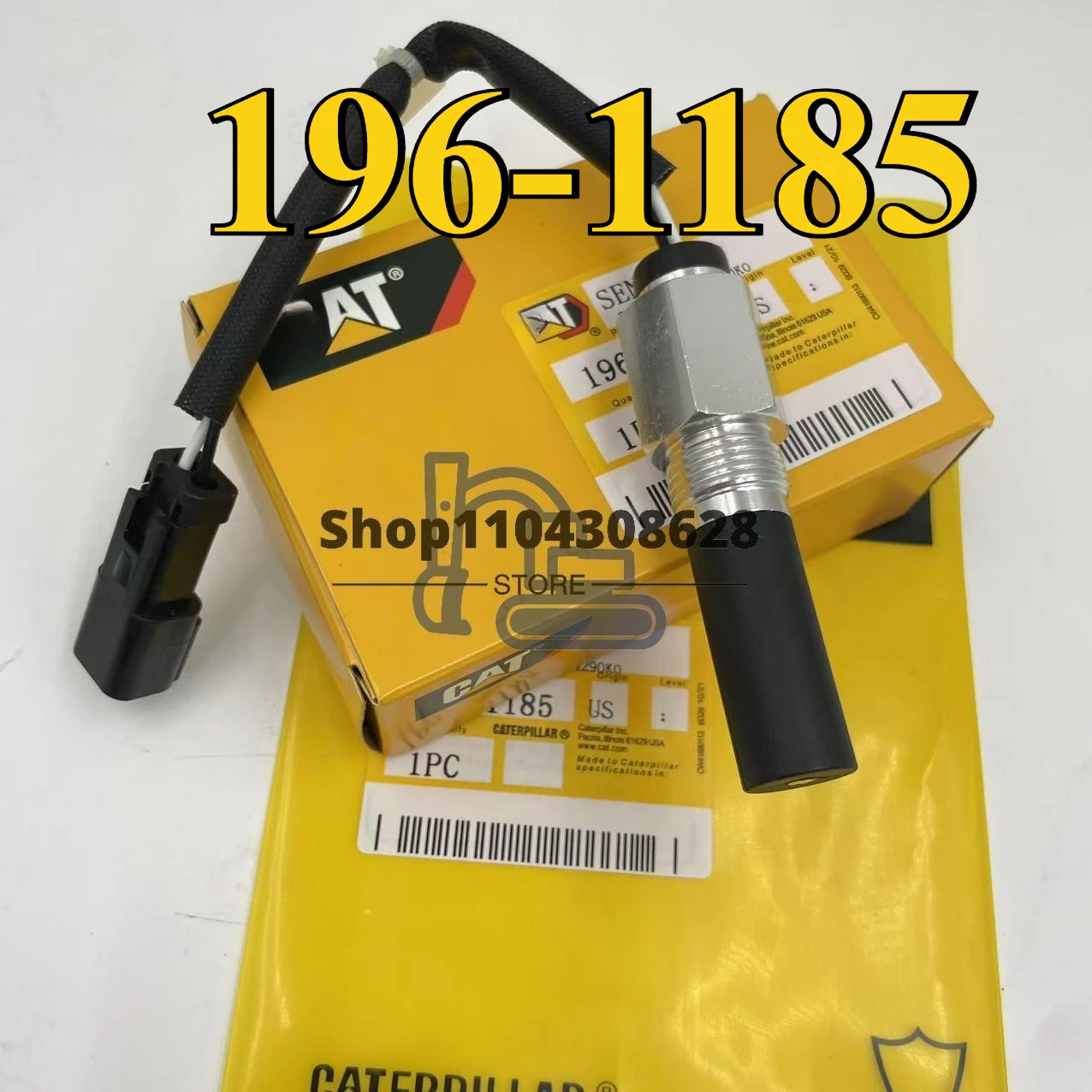 

High Quality Excavator 196-1185 3056E 3126B 3516B Diesel Engine Speed Sensor 1961185