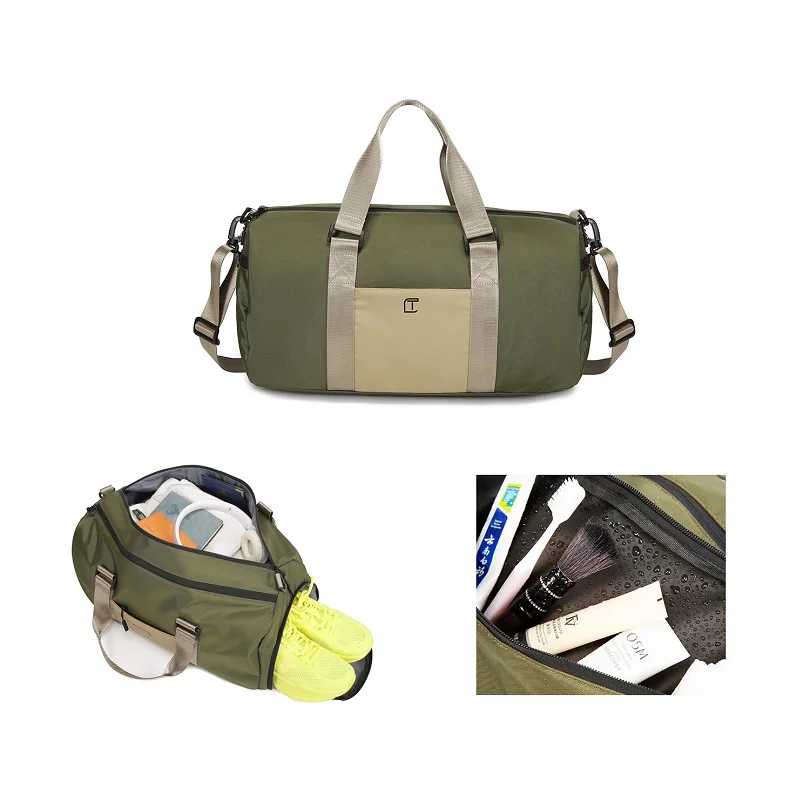tangcool-men's-nylon-duffel-bags-waterproof-man-gym-travel-bag-sport-weekender-handbags
