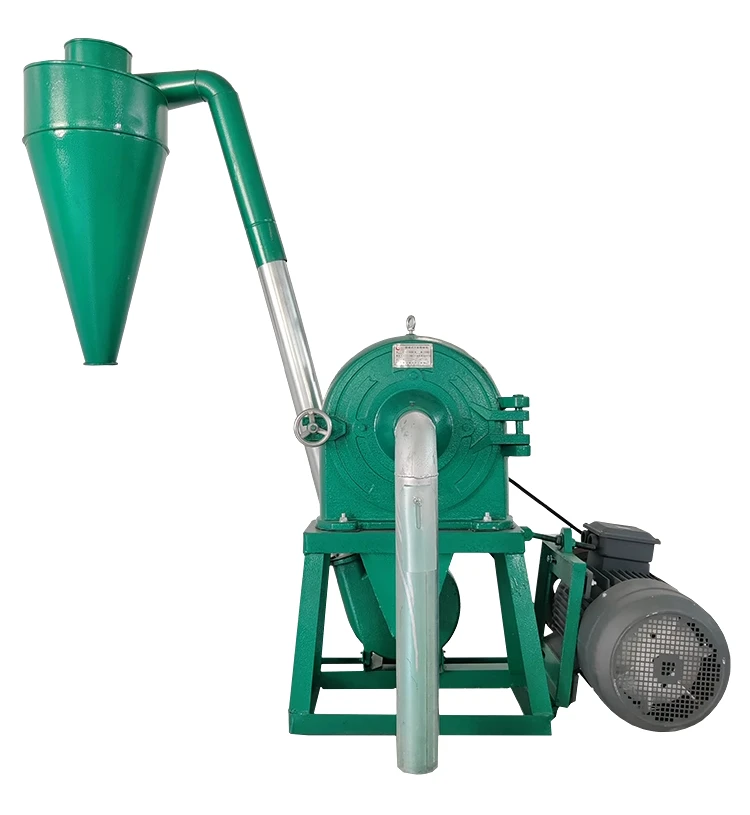 High-Efficiency Pulverizing Self-priming Crusher Corn Grain Feed Industrial Grinding Hammer Mill Machine Dust-free Toothpaste