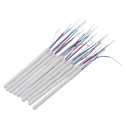 10Pcs Soldering Station Replacement Heating Elements Ceramic Heater A1322 for 852D+ 909D 936 Soldering Accessory