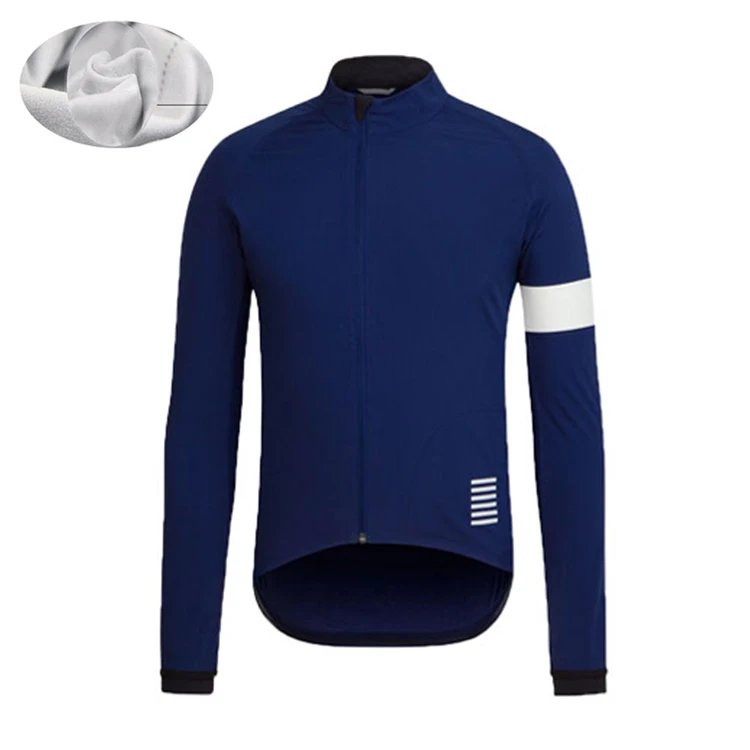 Winter 2019 Long Thermal Fleece Cycling Jersey Men Clothing Bicicleta Maillot Equipacion Ciclismo Bike Clothes coat Raphaing