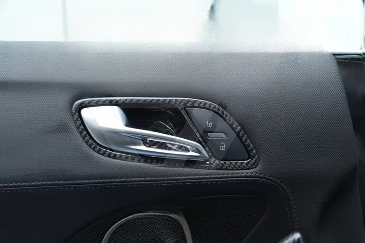 Carbon Fiber Customized Interiors for  R8 V8 V10 Car Interior Trim Set (21 Pcs)